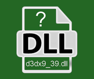 El programa no puede iniciarse porque falta d3dx9_39.dll